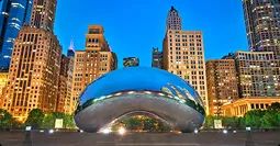 Chicago to Seattle car shipping chicago to seattle car shipping route with city landmark view