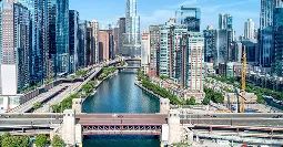 Chicago to Phoenix car shipping chicago to phoenix car shipping route with riverwalk skyline