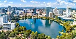 Orlando to New York car shipping orlando to new york car shipping route over downtown and lakes