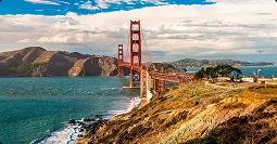 California to Florida car shipping california to florida car shipping route with golden gate coastline