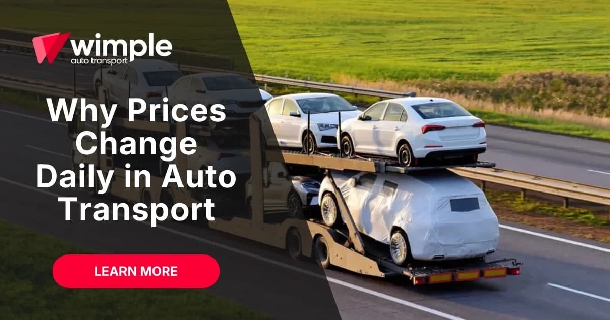 nine car hauler transporting cars