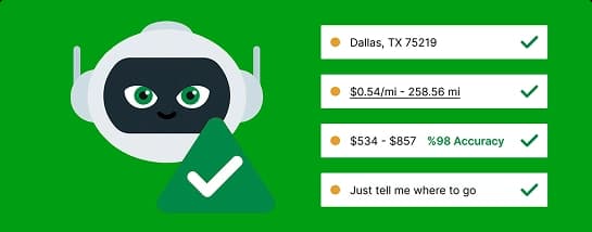 Accurate Estimate accurate estimate example showing correct inputs and check marks for pricing and accuracy
