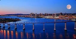 San Diego to New York car shipping san diego to new york car shipping route over waterfront skyline