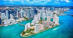 Miami to Atlanta car shipping miami to atlanta expedited car shipping route over coastal skyline